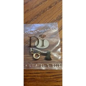 gold-tone axe charm from Diamonds International